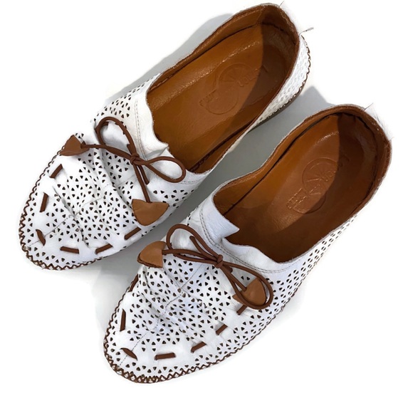 Spring Step Shoes Mocasines Sin Cordones De Cuero Spring Step